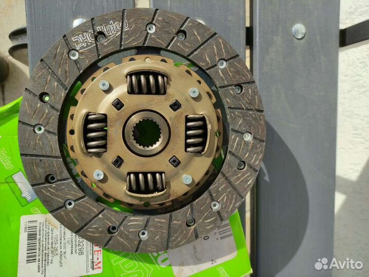 Диск сцепления honda civic
