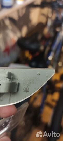 Поворотники Опель Мокка оригинал