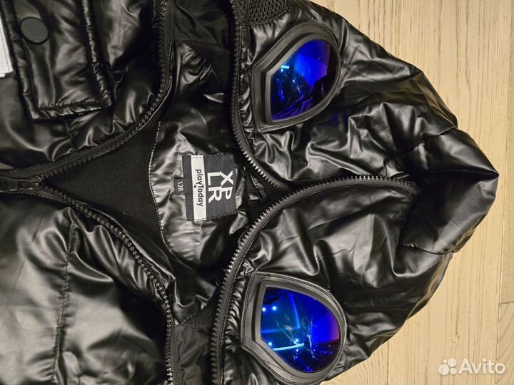 Пуховик зимний детский Playtoday 128