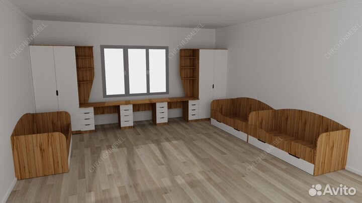 Мебель в детскую спальню N57