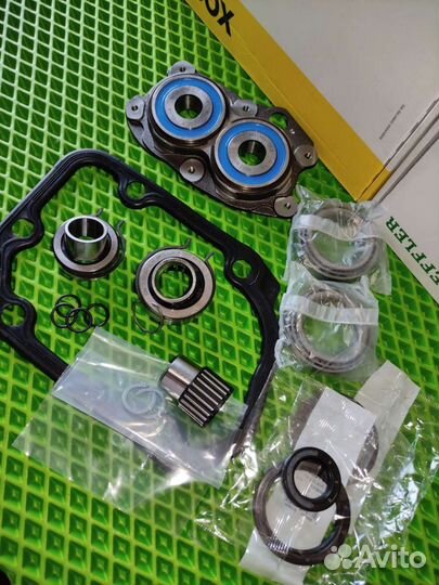 Caddy 0AH 5ст МКПП ремкомплект LSP LSQ NHW