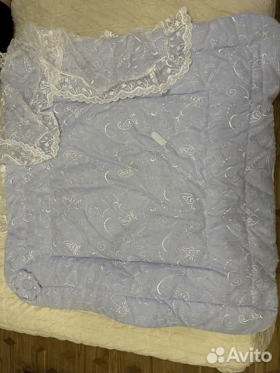 Конверт на выписку для мальчика