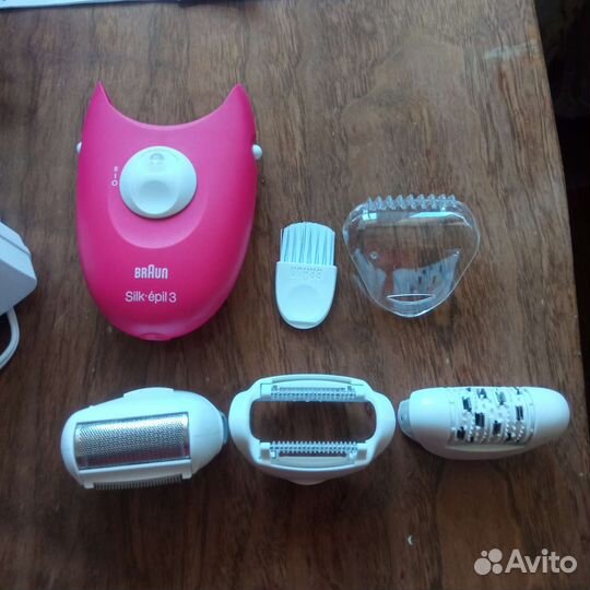 Эпилятор braun Slik epil 3