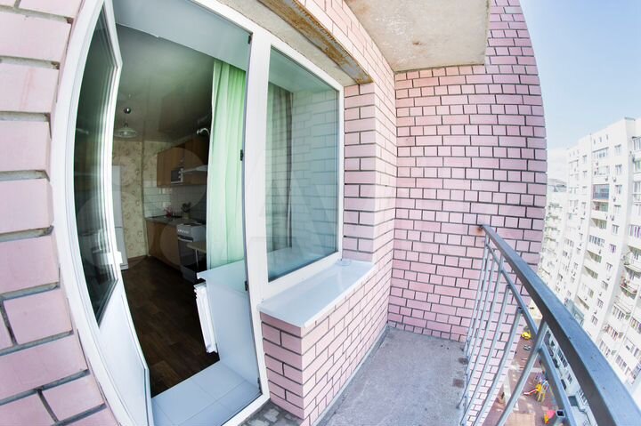 1-к. квартира, 50 м², 11/17 эт.