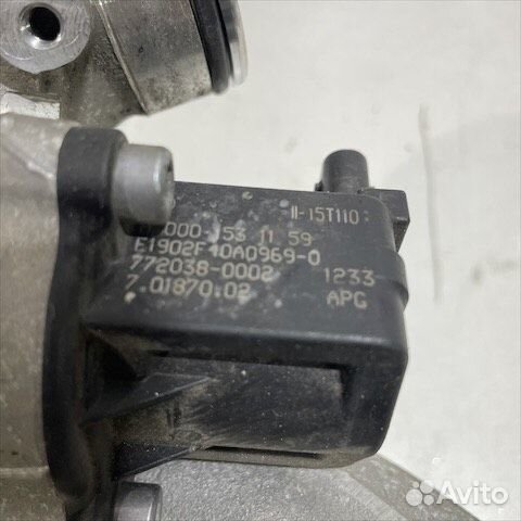 Турбина левая Мерседес М276