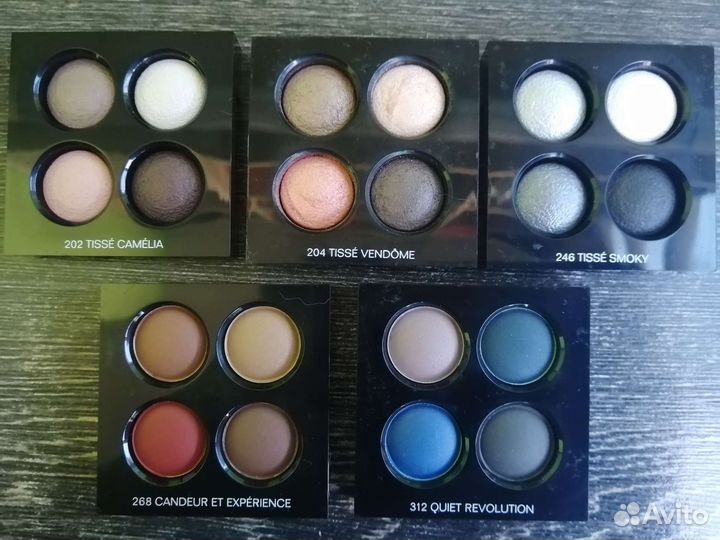 Тени chanel Оригинал