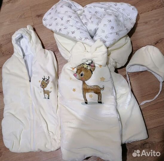 Конверт на выписку демисезонный