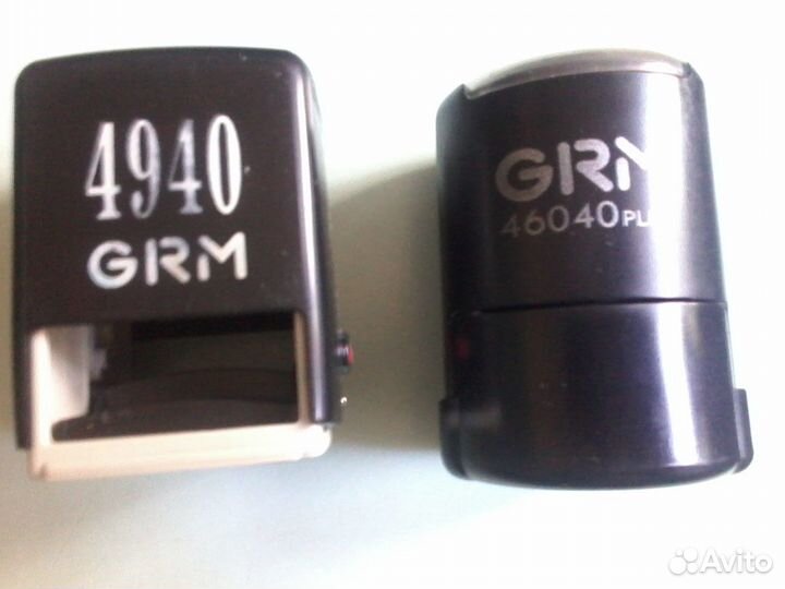 Оснастка для печатей