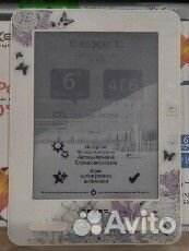 Электронная книга Texet TB-550