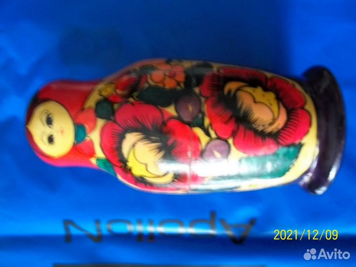 Матрешка СССР 20см и 3шт внутри