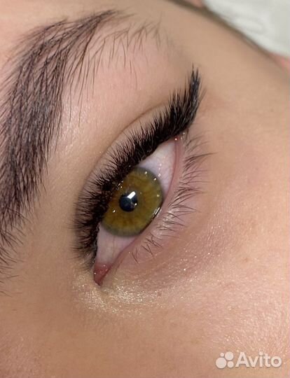 Наращивание ресниц