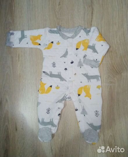Детские комбинезоны 56-62