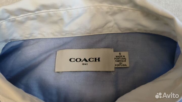 Рубашка Coach