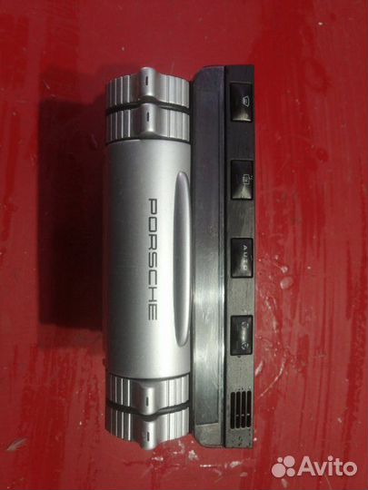 Блок управления климат-контролем Porsche Cayenne