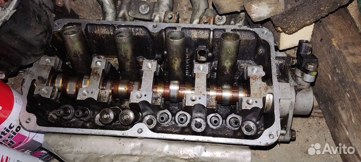 Головка блока цилиндров Mitsubishi 4A30T