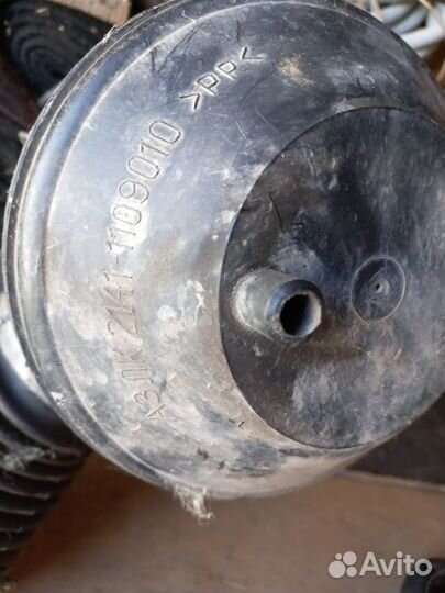 Корпус для воздушного фильтра в сборе для мос-2141