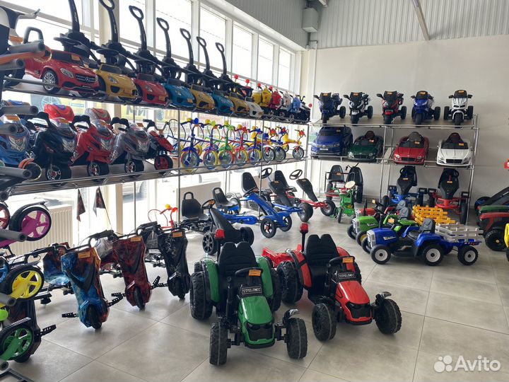 Электромобили и др. детские товары