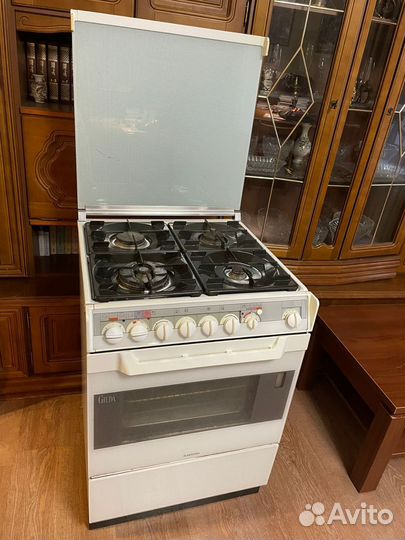 Газовая плита бу Gilda