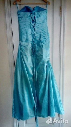 Платье вечернее, длинное