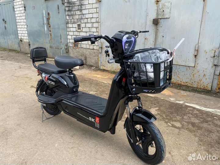 Новые электроскутеры