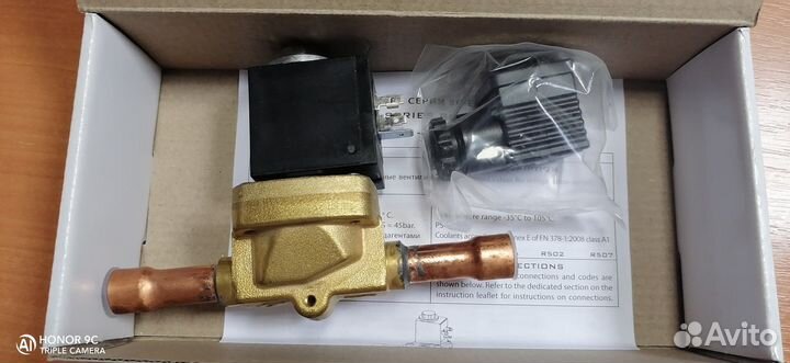 Соленоидный вентиль bc-emv10 12s