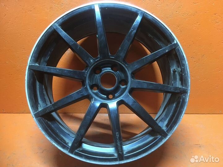 Есть сварка, трещина. 3 шт. Диски - диаметр 20 PCD