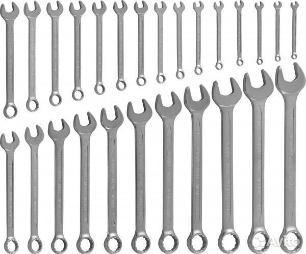 Набор ключей комбинированных 26 пр Jonnesway