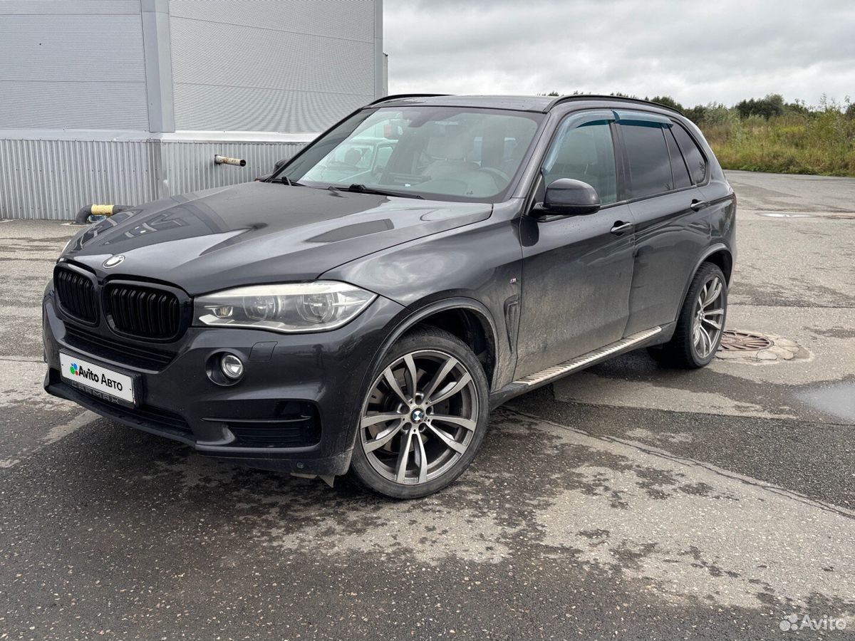 BMW X5 4.4 AT, 2013, 152 065 км