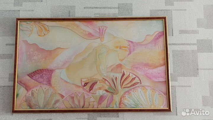 Картина Роспись по шелку 