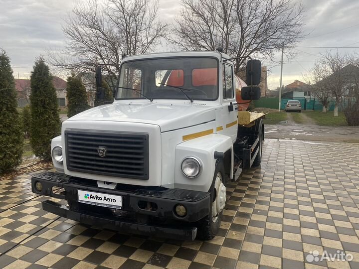 Газ 3309 Ассенизатор 4 куба