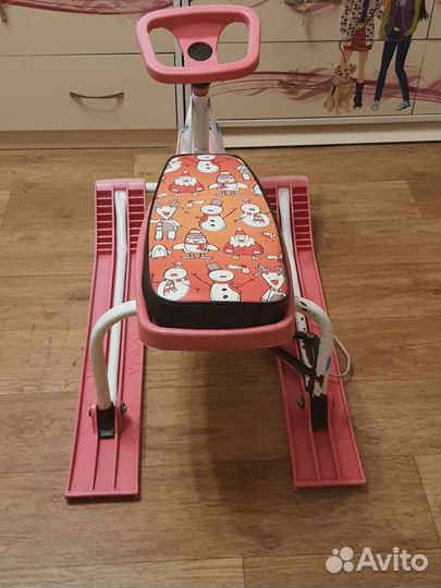 Детский снегокат