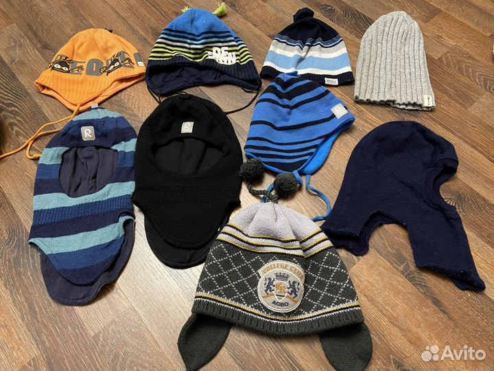 Шапка шлем Kerry Reima для мальчика 1 - 3 года