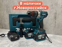 Дрель шуруповерт ледобур makita бесщеточный