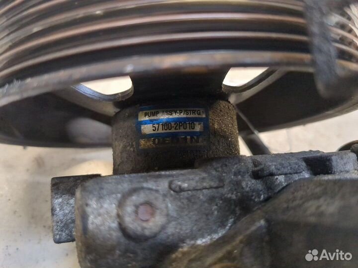 Гур Hyundai Santa Fe, 2010