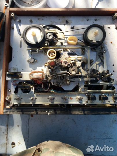 Магнитофон катушечный Соната-308