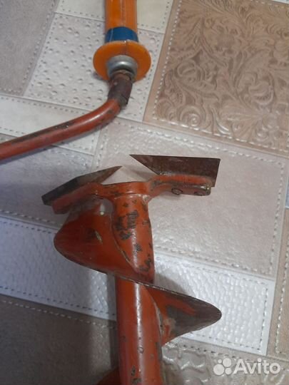 Бур для зимней рыбалки