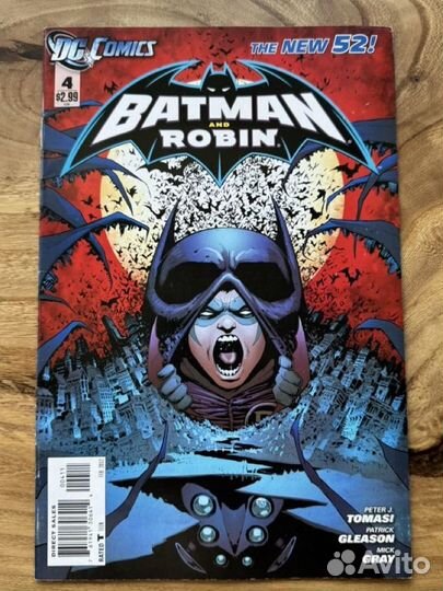 Комиксы на английском из США