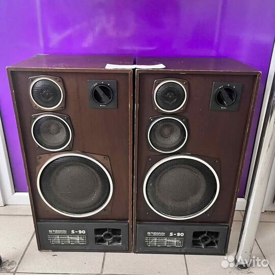 Колонки Radiotehnika S-90 (Ррассрочка/ Т2)