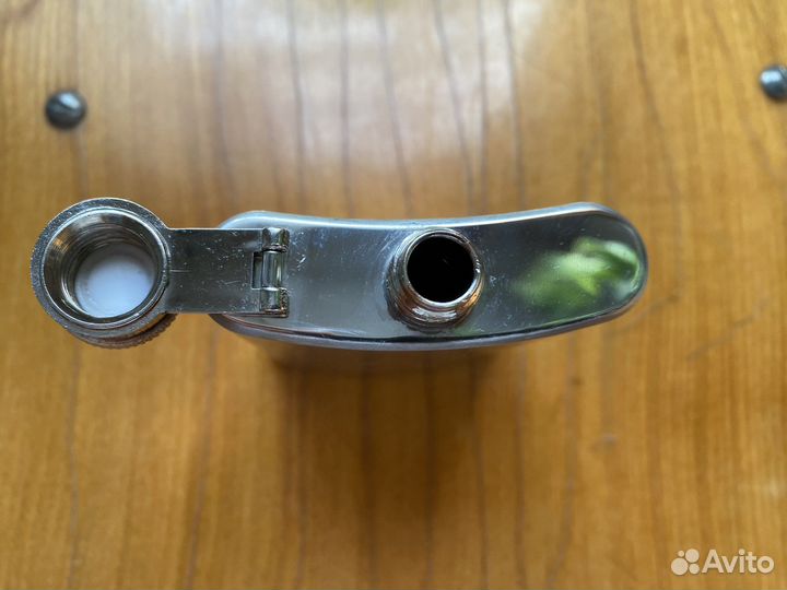 Фляжка из нержавейки