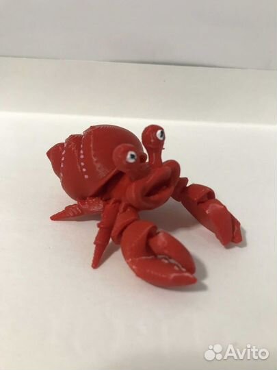 Краб-улитка