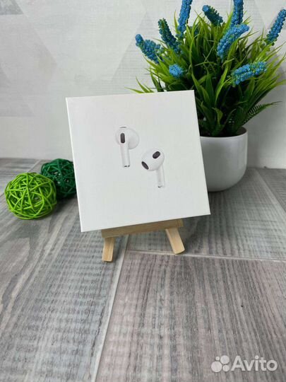 Apple airpods 3 + чехол в подарок