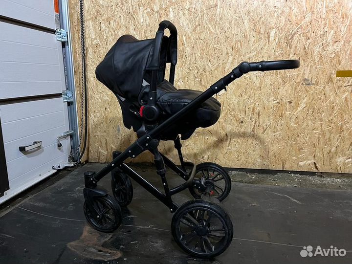 Коляска 3 в 1 Car- Baby polo sport eco