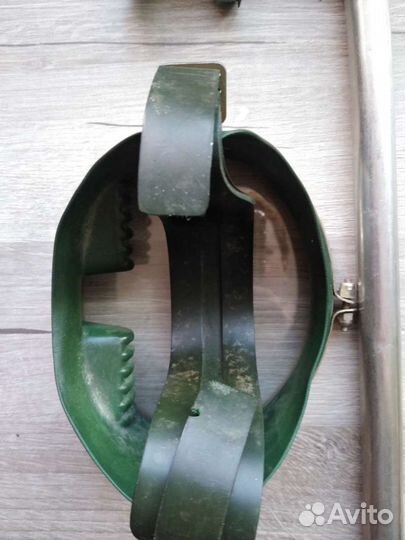 Маска и трубка для плавания СССР