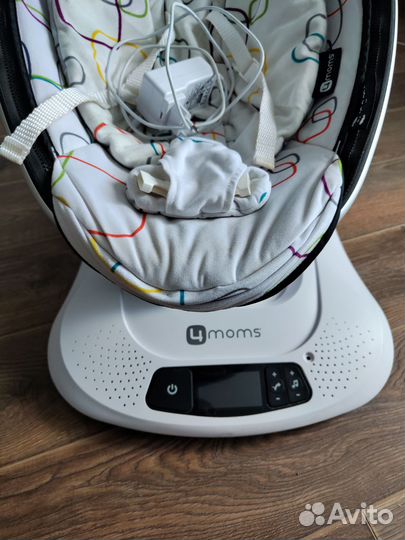 Детские качели 4moms MamaRoo 4