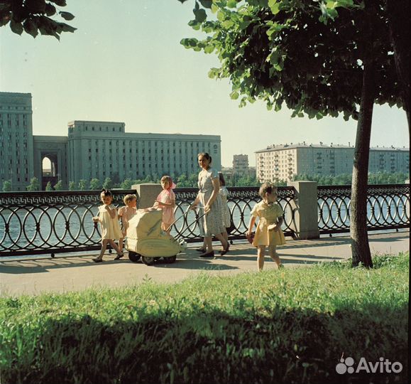 Архивные фото Москвы