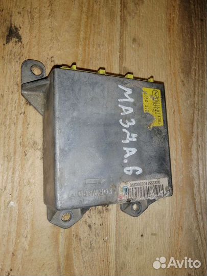 Блок срс Mazda 6 GG