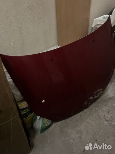 Капот на mitsubishi lancer 9