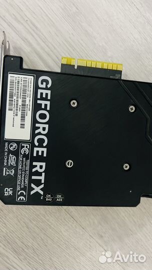 Видеокарта Palit RTX 4060