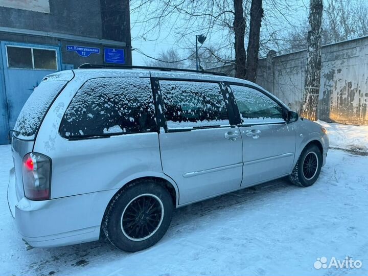 Mazda MPV 2.3 AT, 2004, 330 000 км