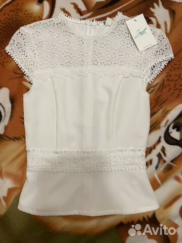 Блузка новая xss
